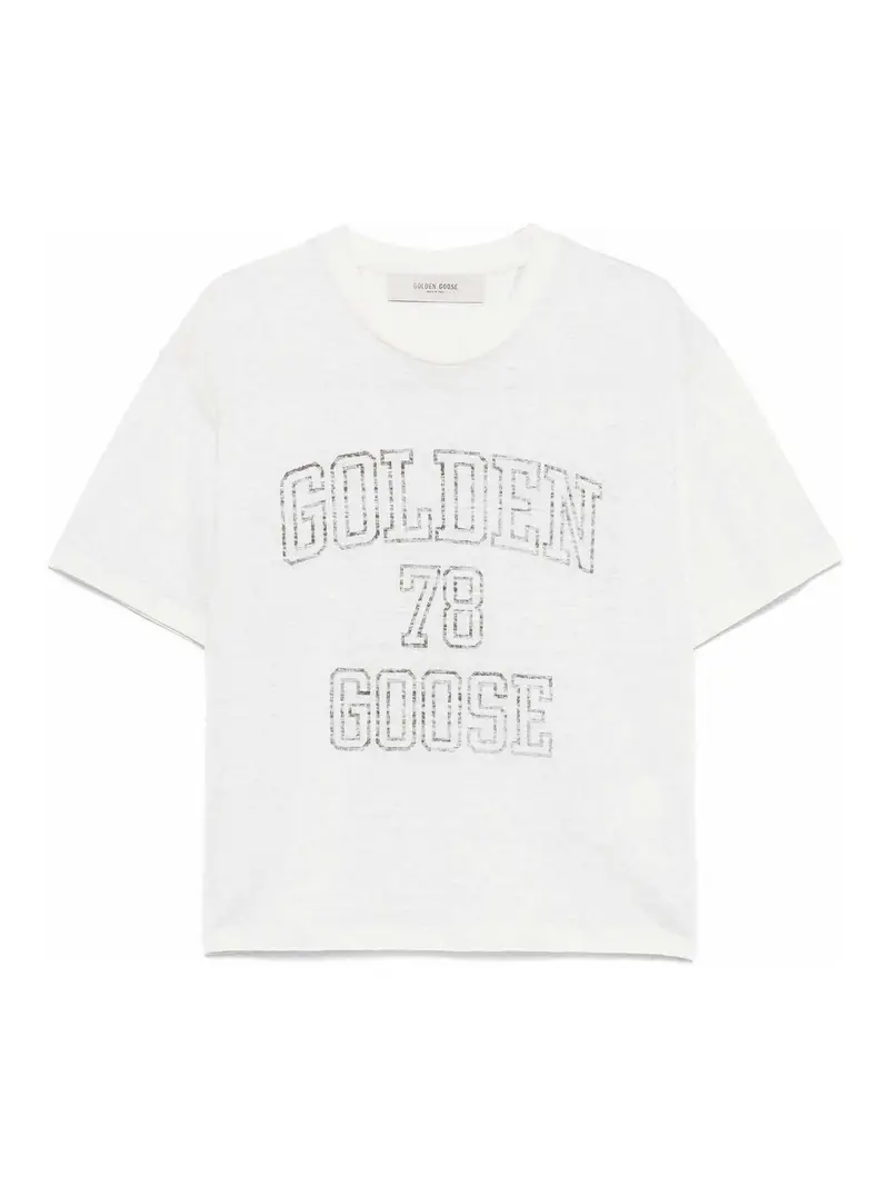 Golden Goose T-shirt Bianco 4257332