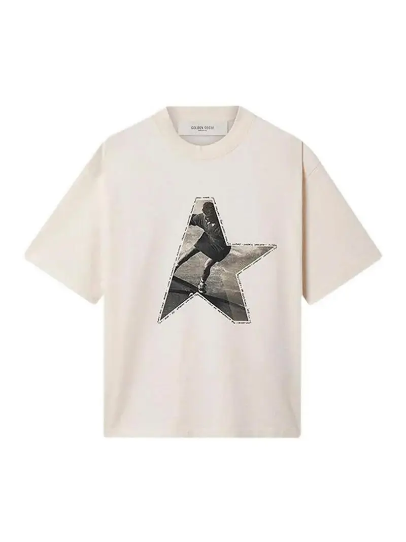 Golden Goose T-shirt Bianco 4228690
