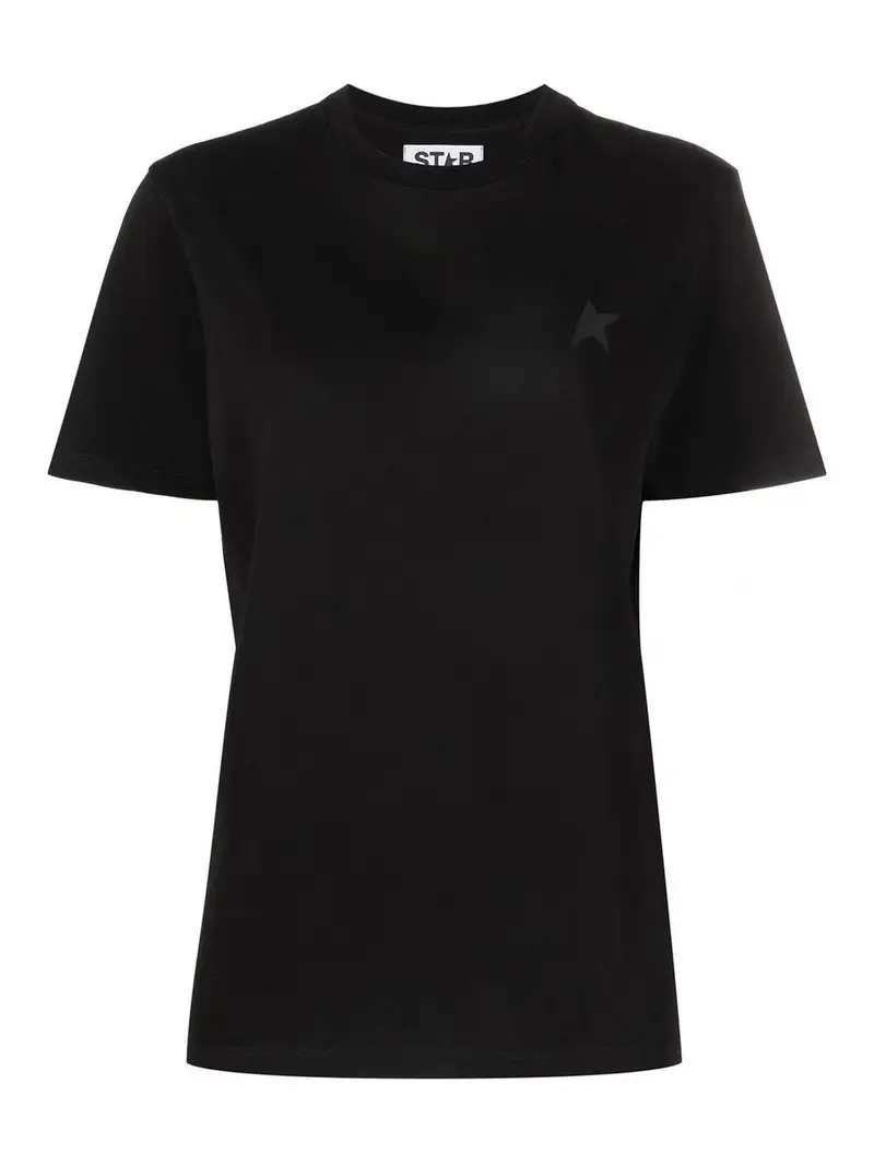Golden Goose T-shirt Nero 3311757