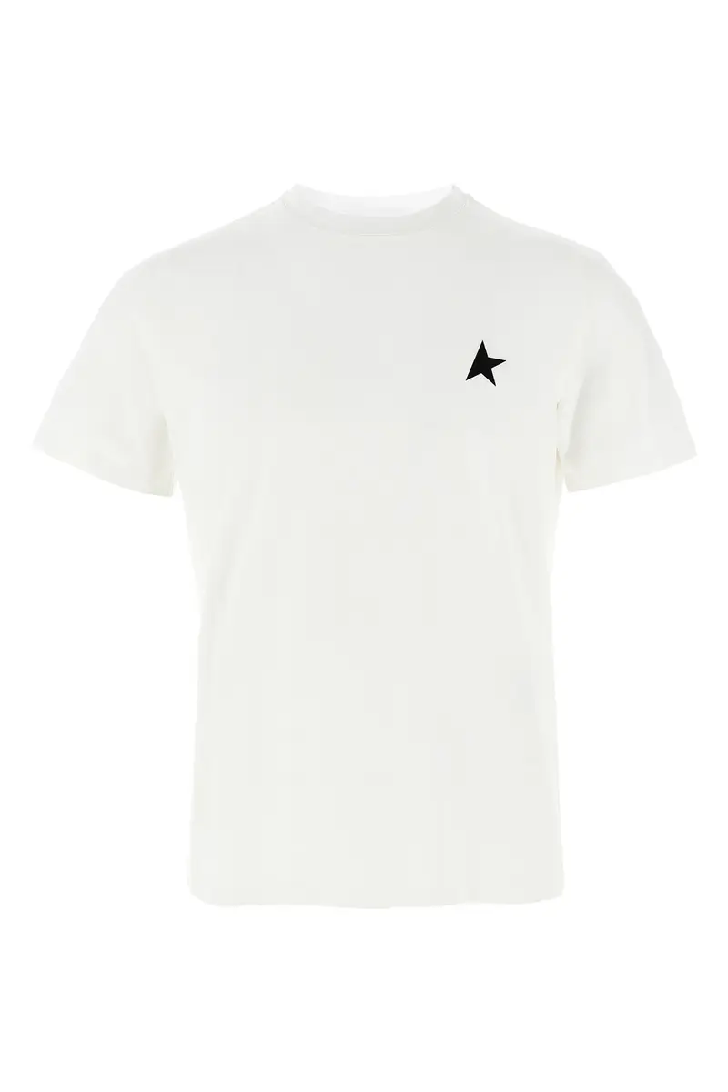 Golden Goose T-shirt Bianco 2543525