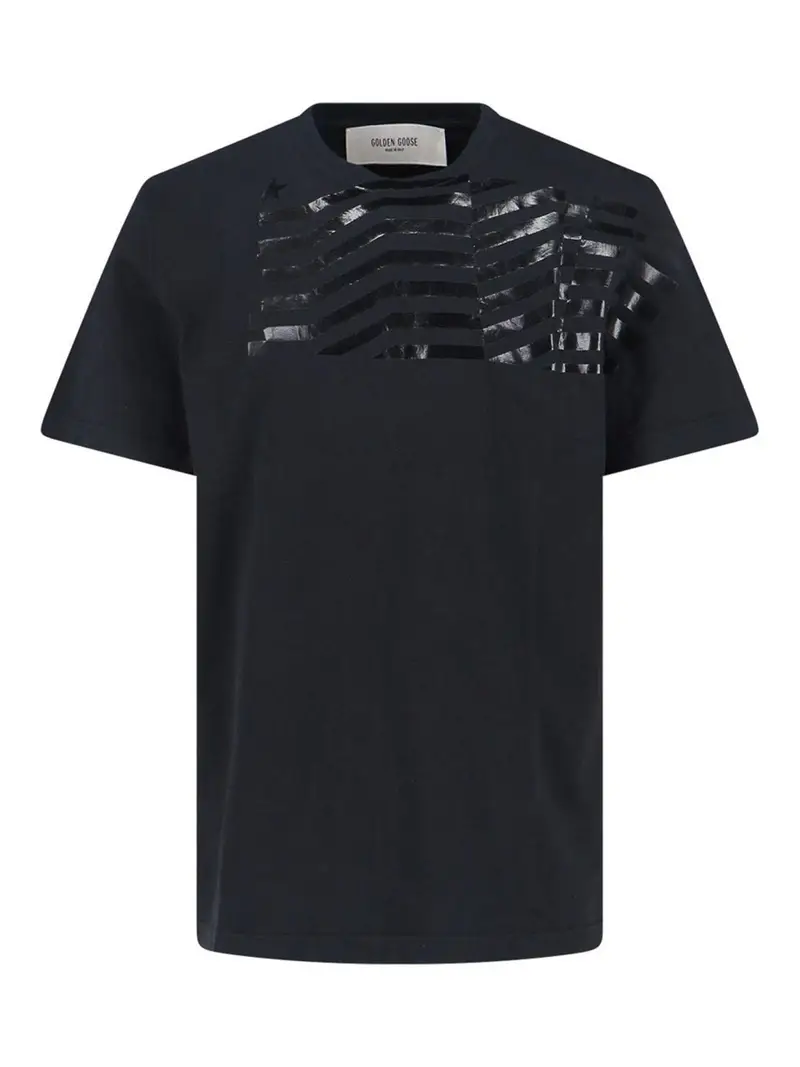 Golden Goose T-shirt Nero 4203774