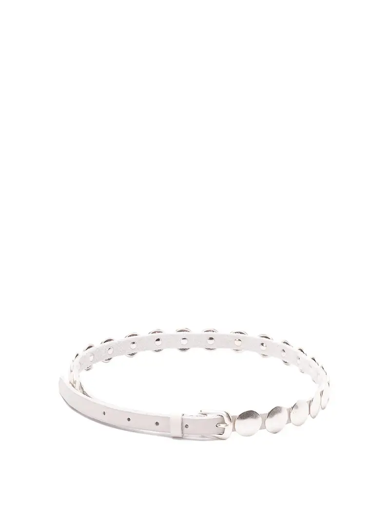 Trinidadsottile con borchie Crema