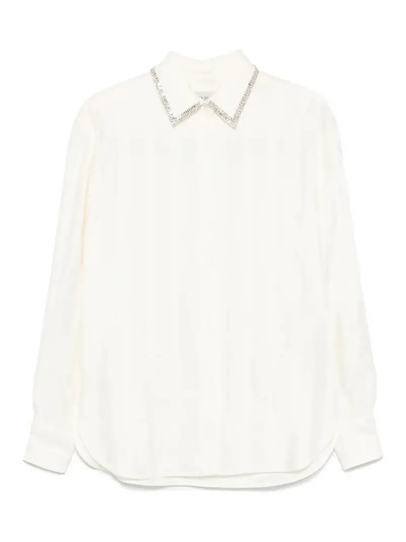 Viaggio di camicia normale Bianco