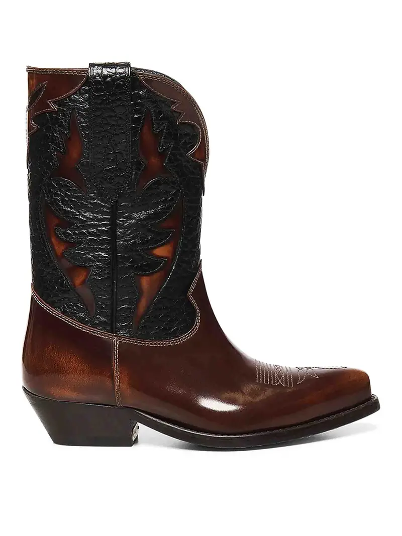 Wish Star Boots Marrone