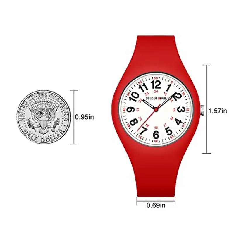 GOLDEN HOUR Impermeabili Uomo Rosso 1604612 miniatura 2