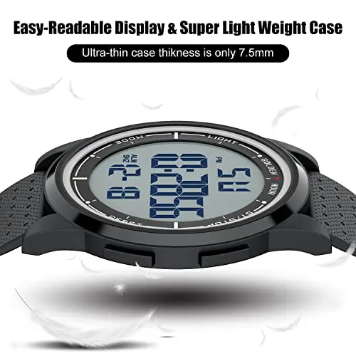 GOLDEN HOUR Orologi digitali Uomo Nero 2791794 miniatura 2