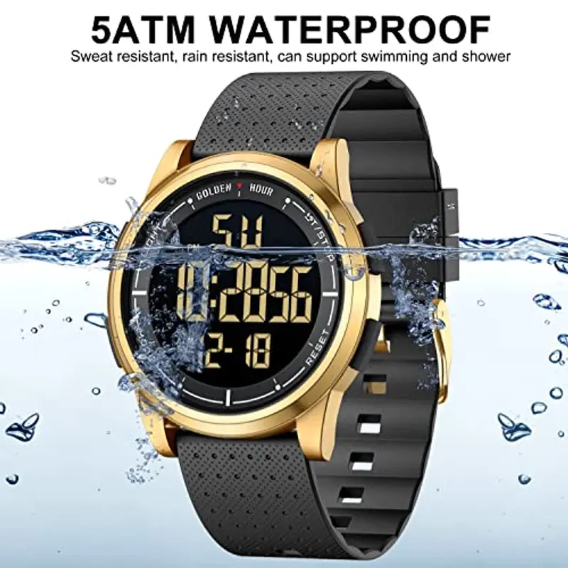 GOLDEN HOUR Orologi digitali Uomo 1597255 miniatura 2