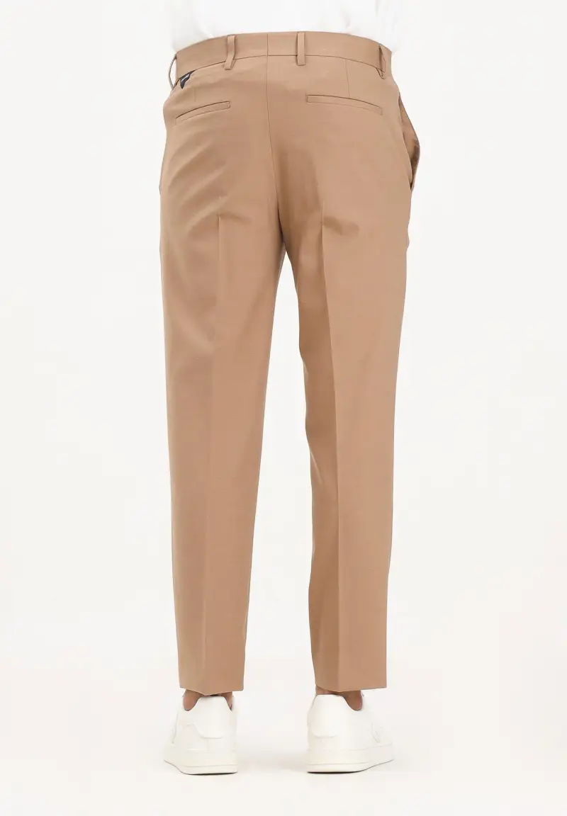 GOLDEN CRAFT Pantalone Loris beige da uomo miniatura 3