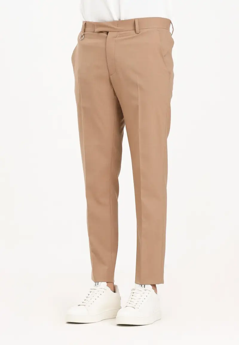 GOLDEN CRAFT Pantalone Loris beige da uomo