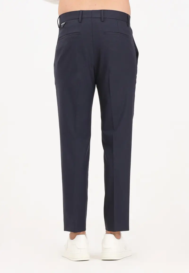 GOLDEN CRAFT Pantalone Loris blu da uomo miniatura 3