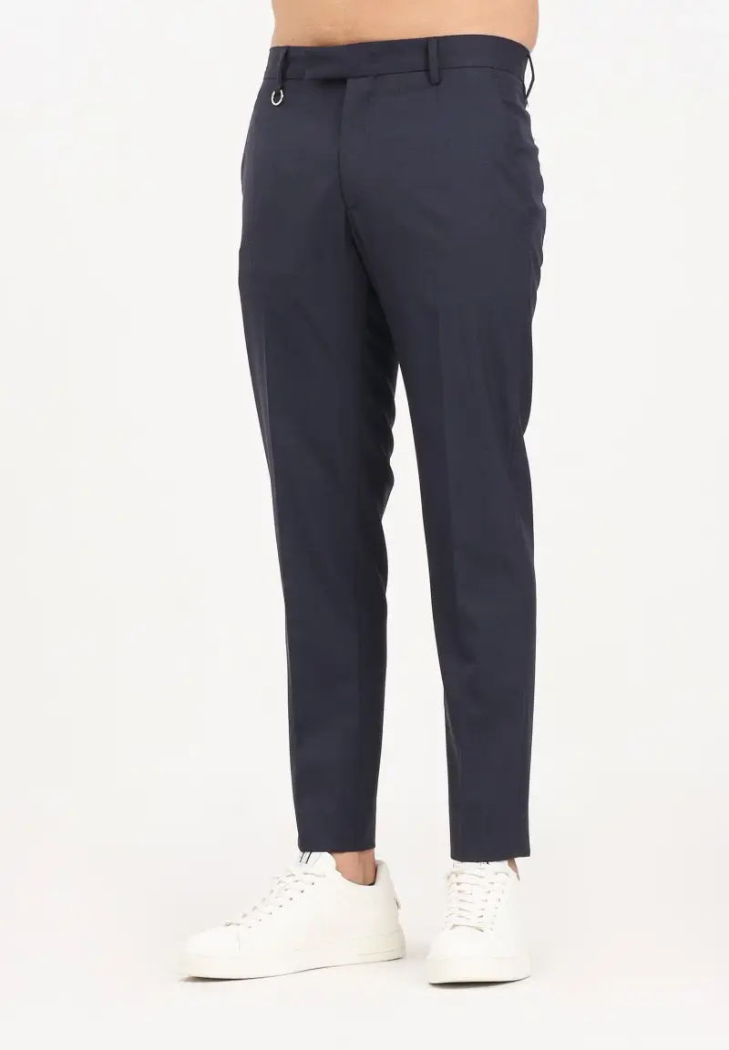 GOLDEN CRAFT Pantalone Loris blu da uomo