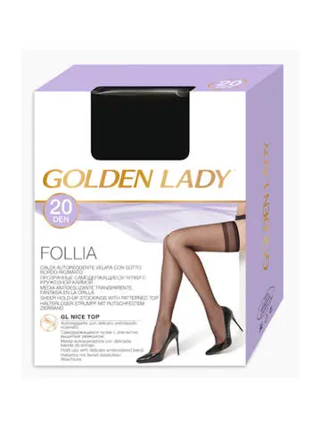 AUTOREGGENTE DONNA GOLDEN LADY FOLLIA 20