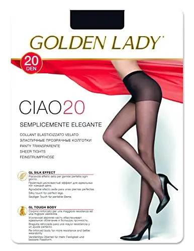 Golden Lady COLLANT CIAO 20 5 paia miniatura 2