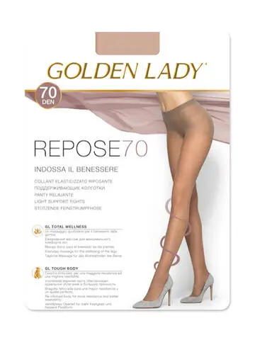 COLLANT RIPOSANTE DONNA GOLDEN LADY REPOSE 70