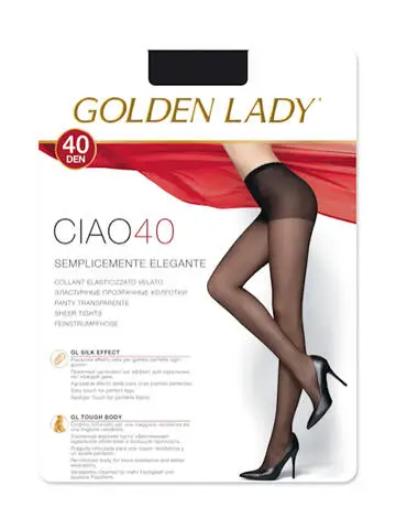 COLLANT VELATO DONNA GOLDEN LADY CIAO 40