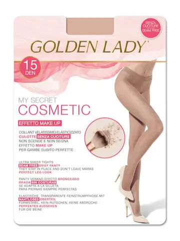 COLLANT VELATO DONNA GOLDEN LADY MY SECRET 15