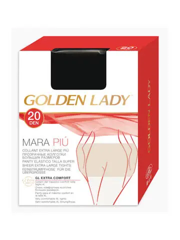 COLLANT XXLARGE DONNA GOLDEN LADY MARA PIU 20