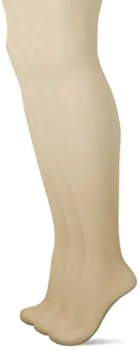 Golden Lady My Secret 20 3P Collant, Donna, Trasparente (Melon 001A), Small