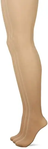 Golden Lady My Secret 40 3P Collant, Donna, Marrone (Daino 334B), Small