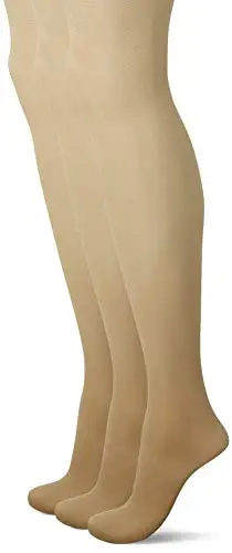 Golden Lady My Secret 40 3P Collant, Donna, Trasparente (Melon 001A), Medium