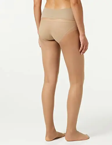 Golden Lady My Secret Silhouette 30 3P Collant, Donna, Trasparente (Melon 001A), Small miniatura 3