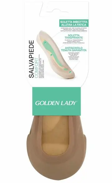 Salvapiede soletta imbottita Golden Lady 60GGG