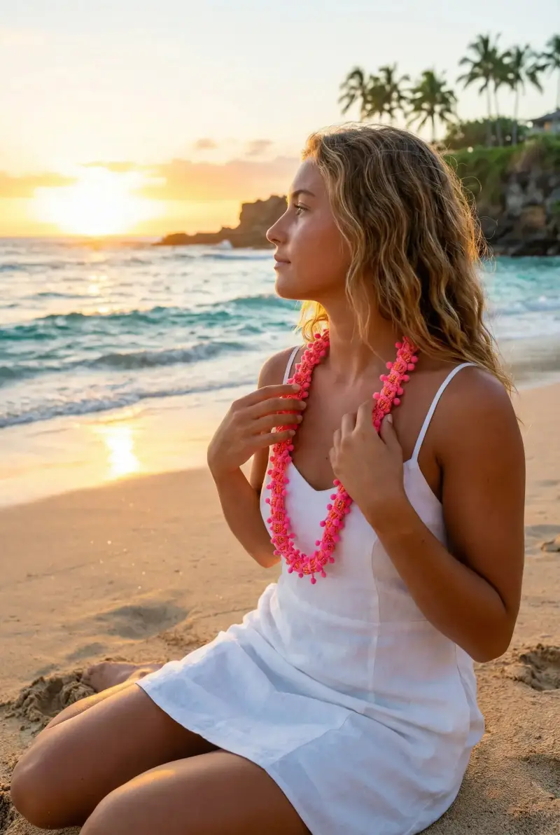 COLLANA MULTIFILI E PON PON | Colore Multicolor |