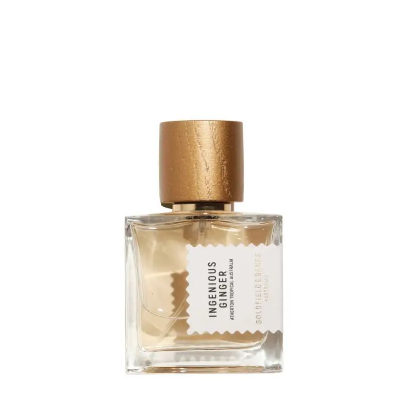 Profumo Ingenious Ginger di Goldfield & Banks 50 ml