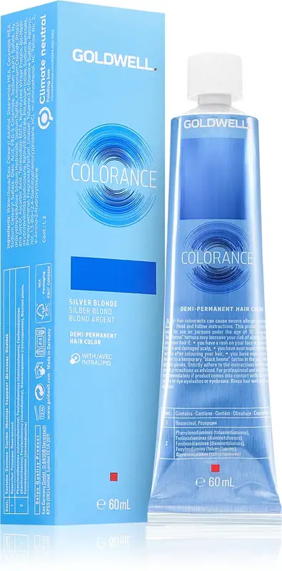 Colorance Demi-Permanent Hair Color tinta semipermanente per capelli colore 9NA 60 ml