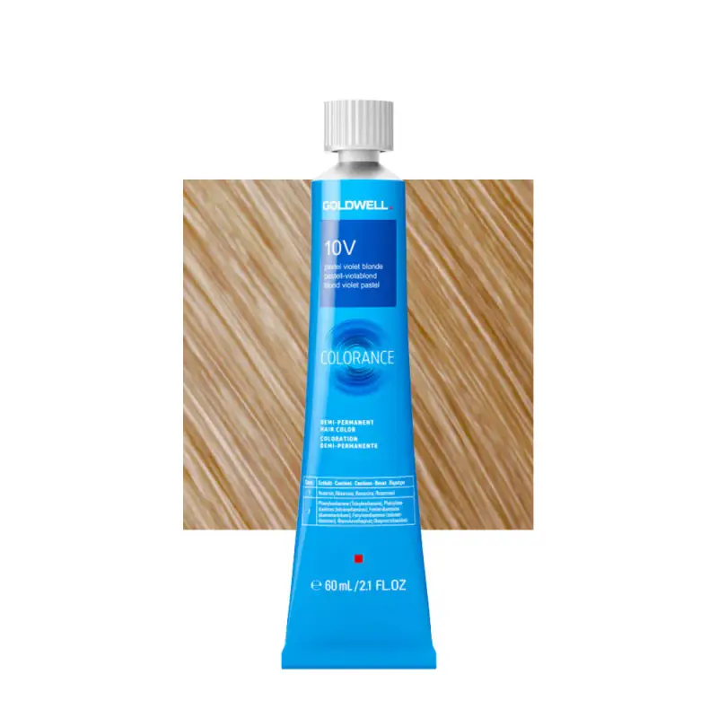 Colorance Tintura per capelli semi-permanente 10V biondo viola pastello 60 ml