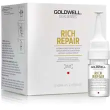 Dualsenses Rich Repair Intensive Conditioning Serum 12 x 18 ml - Siero intensivo ristrutturante per capelli secchi e danneggiati 216 ml
