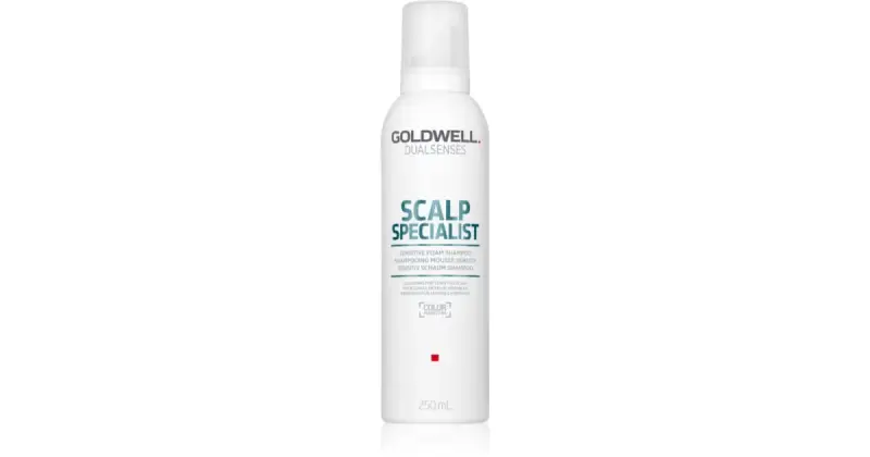 Dualsenses Scalp Specialist Mousse Shampoo Per Cuoi Capelluti Sensibili 250 Ml