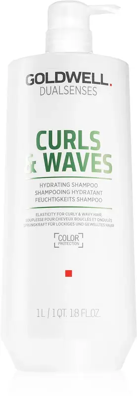 Dualsenses Shampoo Idratante capelli ricci 1000 ml