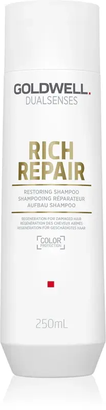 Dualsenses Shampoo ricco riparatore Ristrutturante 250 ml