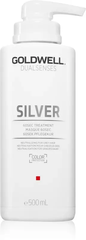 Dualsenses Silver 60sec Trattamento Maschera 500ml