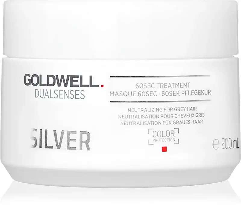 Dualsenses Silver Maschera Trattamento 60sec 200ml