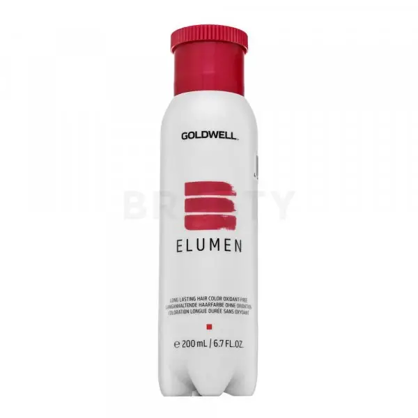 Elumen Colore per capelli a lunga durata BK@6 200 ml