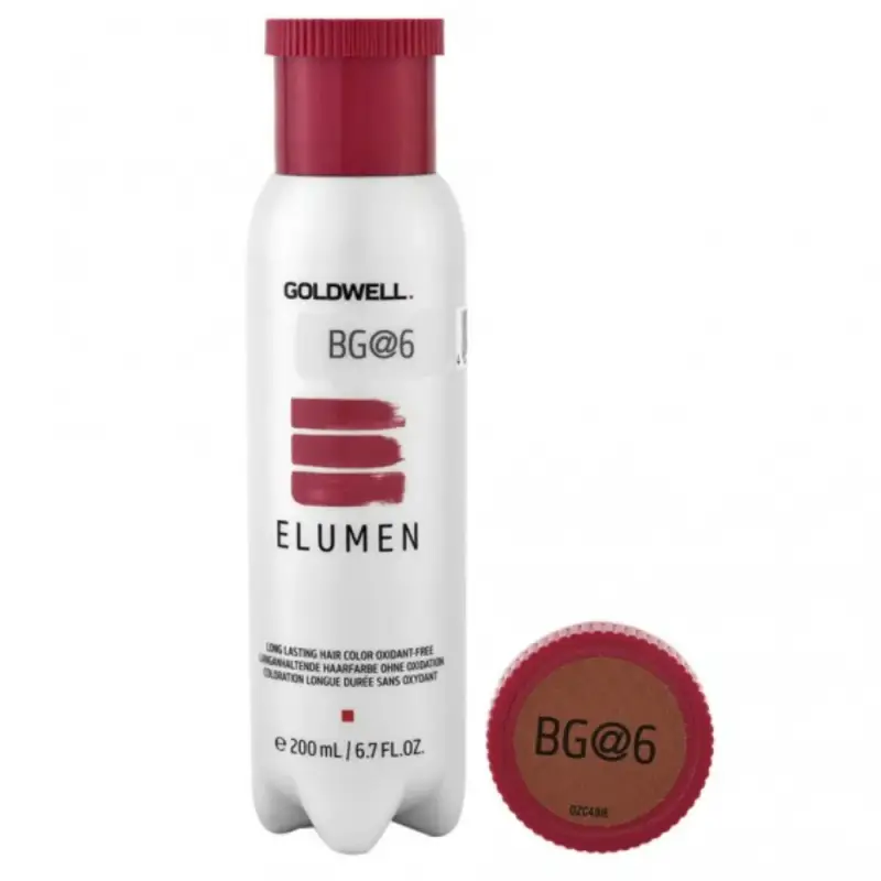Elumen tinta capelli lunga durata BG@6 200 ml