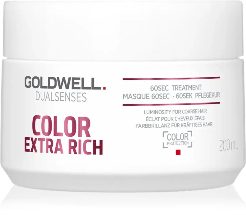 Maschera Dualsenses Color Extra Ricco (Trattamento 60 SEC) - 200 ml