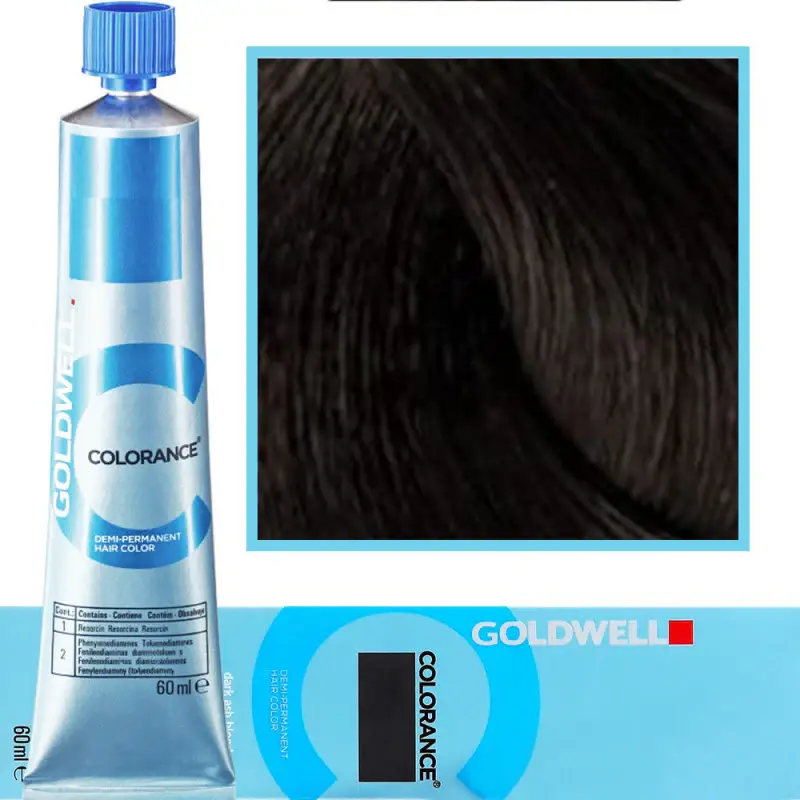 Tintura per capelli Goldwell Colorance 60ml 4N | Castano medio naturale