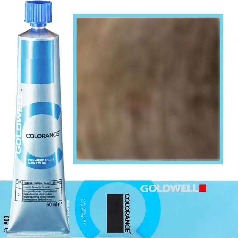 Tintura per capelli Goldwell Colorance 60ml 8BA | Beige medio fumé