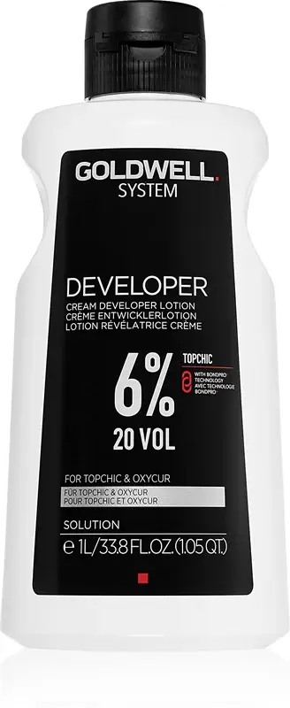 Topchic emulsione attivatore 6 % Vol.20 1000 ml
