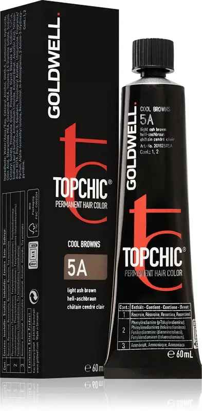 Topchic tintura per capelli 60ml 5-A