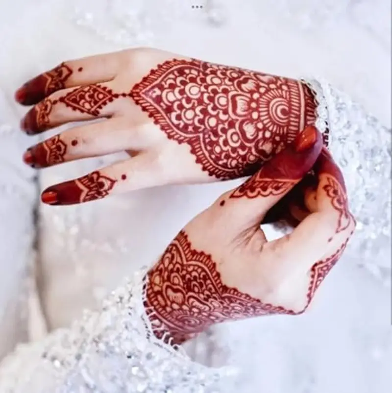 Golecha Deezee 4 x 25 g, Marron & Black, No PPD, No Ammony miniatura 3