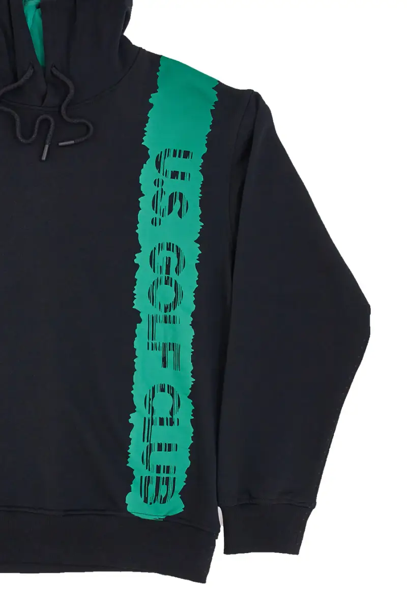 Felpa con Cappuccio Us Golf Club 1228 Nera [NERO] miniatura 2