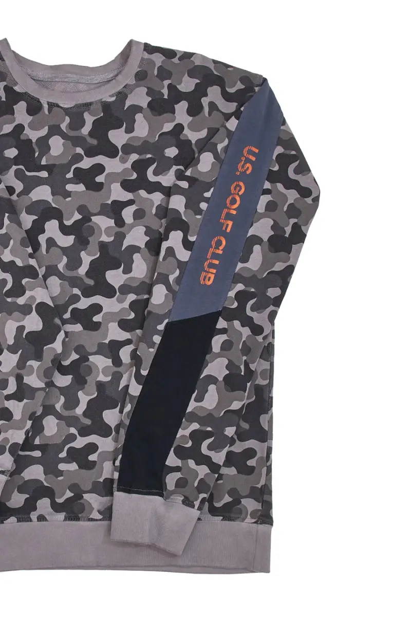 Tuta Camouflage Us Golf Club 1254 [CAMOUFLAGE] miniatura 3