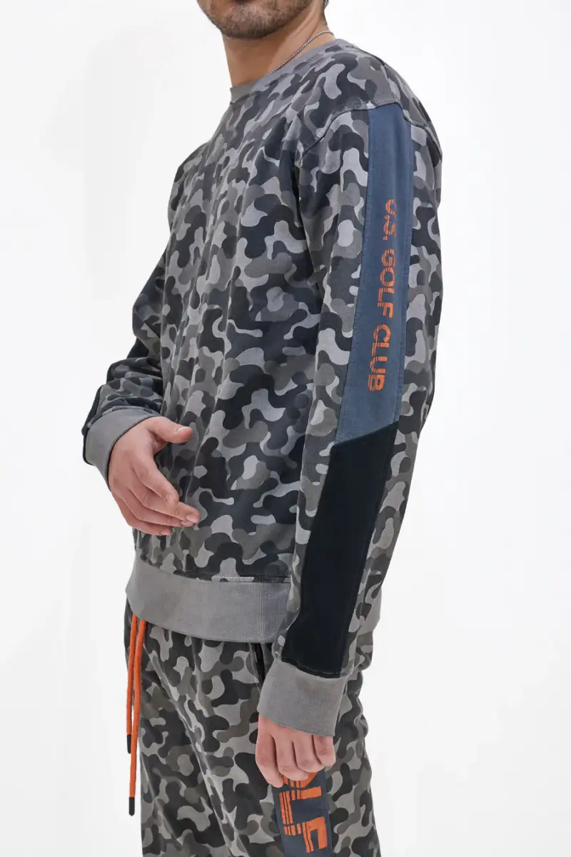 Tuta Camouflage Us Golf Club 1254 [CAMOUFLAGE] miniatura 4