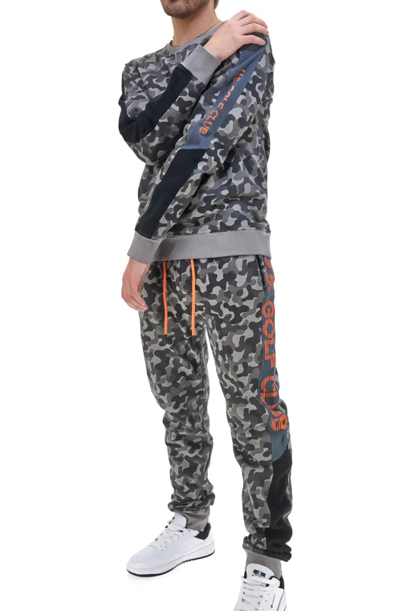 Tuta Camouflage Us Golf Club 1254 [CAMOUFLAGE] miniatura 5