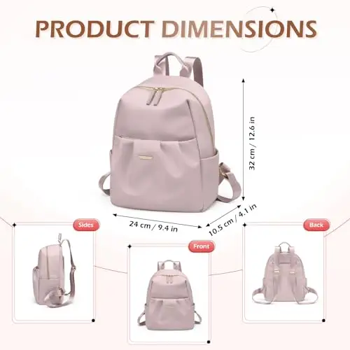 GOLF QUALITY Borsa a tracolla Donna Rosa 3496624 miniatura 3