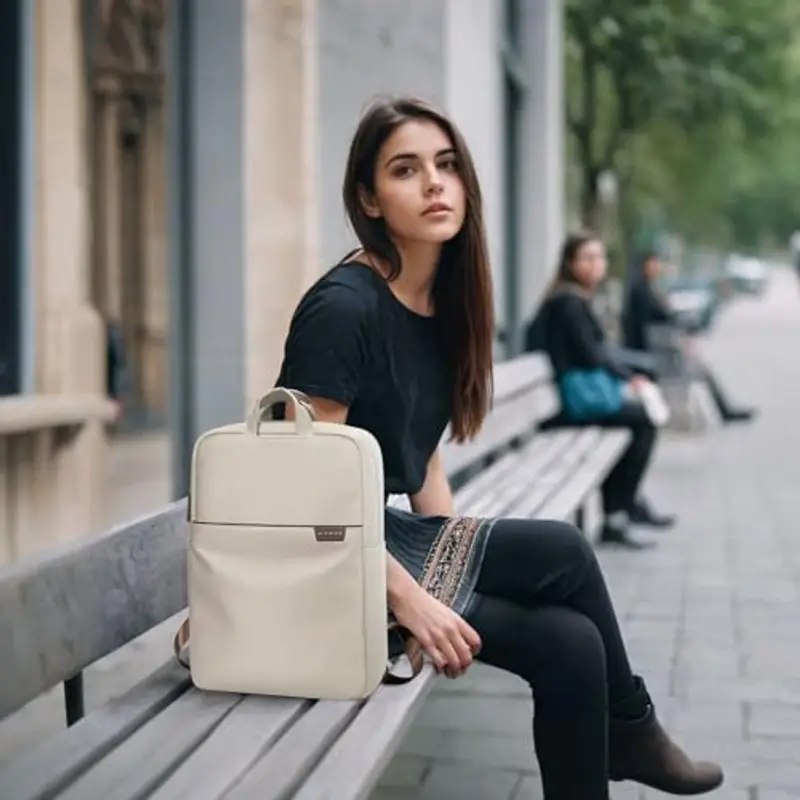 GOLF SUPAGS Zaino Porta PC, Zaino PC Portatili per Computer da 17 Pollici Notebook, Casual Daypack, Backpack Donna miniatura 3